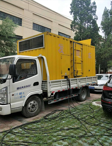 本溪发电车出租-柴油发电机组排烟系统设计要求及其考虑因素