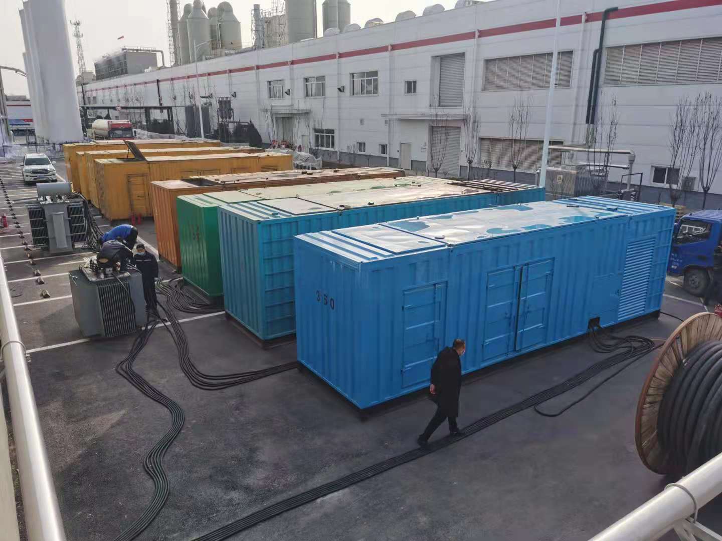 本溪出租发电机-柴油发电机组三相采用什么接法