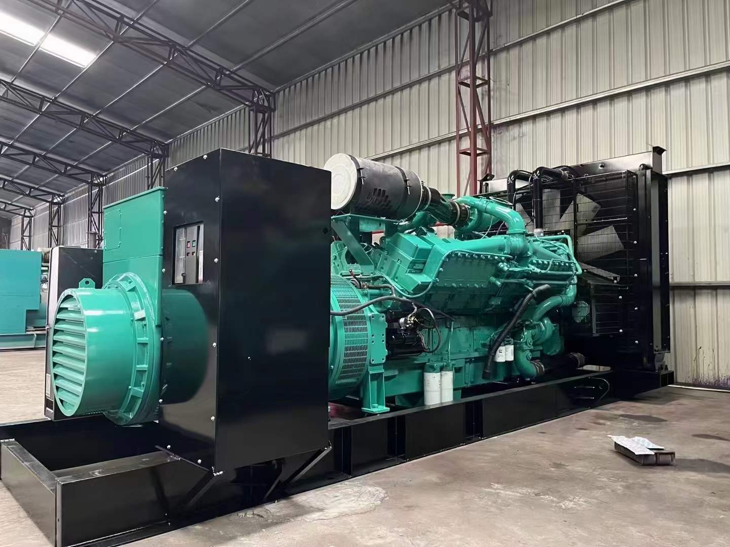 本溪如何降低 800kW 柴油发电机输出电流的波动？