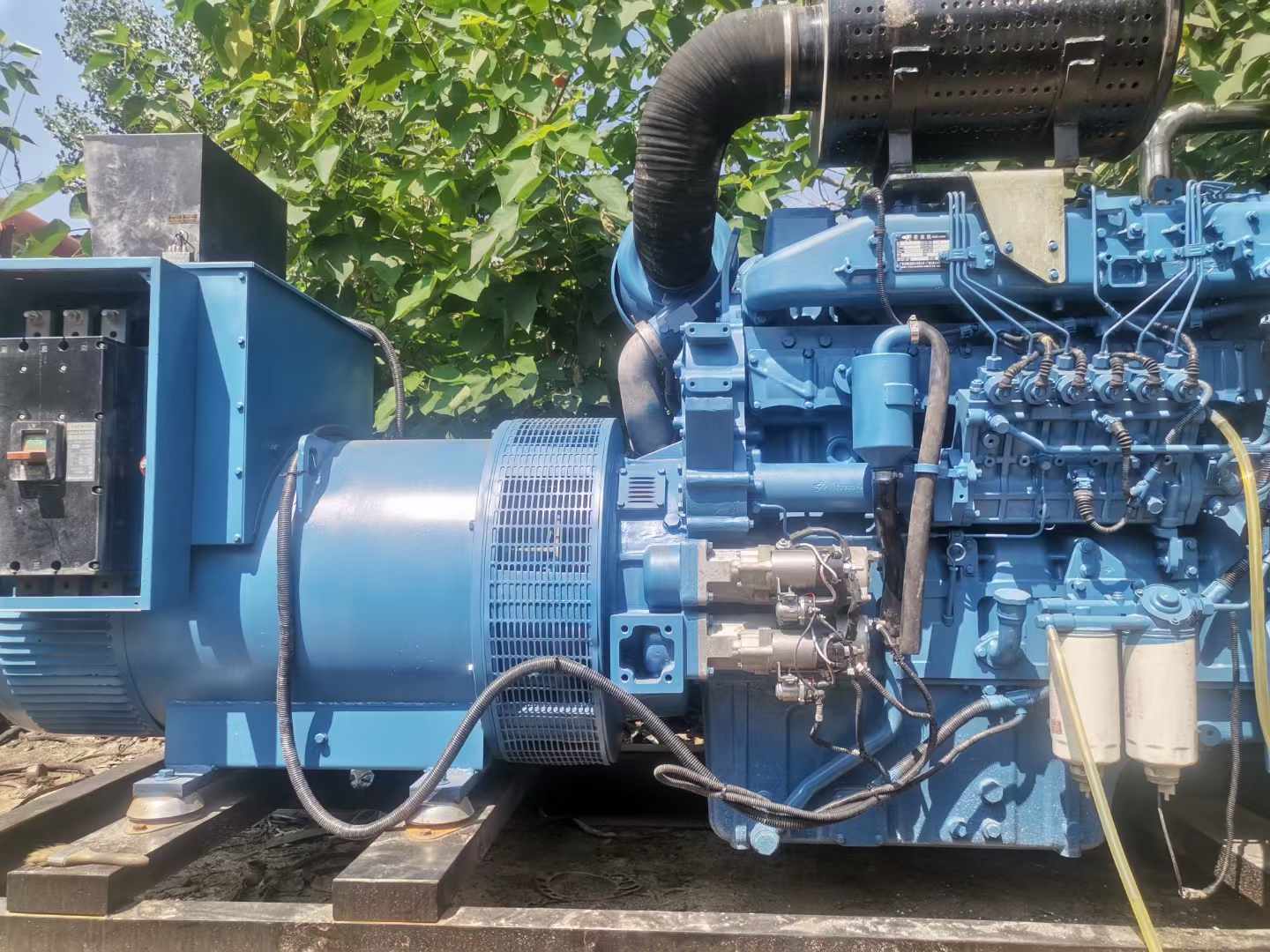 本溪详细说明降低 800kW 柴油发电机输出电流波动的方法
