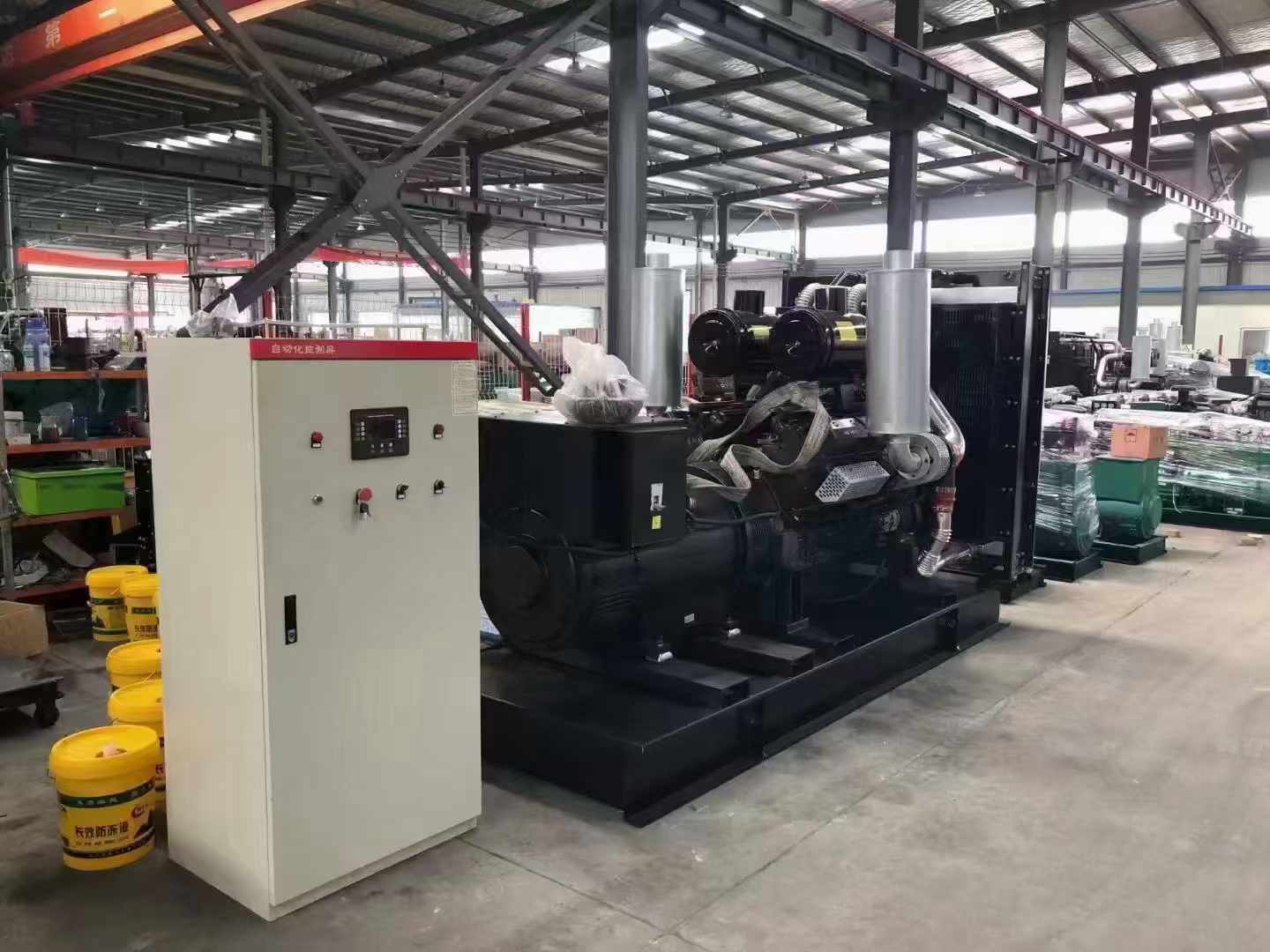 本溪发电机2000kVA 负载需要多大的电缆？