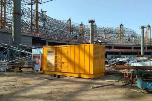 本溪发电机出租如何判断空气滤清器是否需要更换？